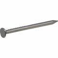 Hillman Common Nail, 1 in L, Steel, Bright Finish, 6 PK 122551